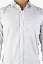 LINL 2 GRAY | SLIM FIT PREMIUM POLO NECK CASUAL SHIRT | ORIGENS