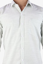 LINL 2 GREEN | SLIM FIT PREMIUM POLO NECK CASUAL SHIRT | ORIGENS