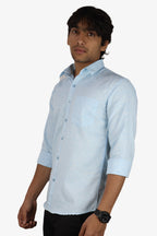 KED  S FIROZI | SLIM FIT PREMIUM POLO NECK CASUAL SHIRT | ORIGENS