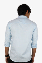 KED FIROZI | SLIM FIT PREMIUM POLO NECK CASUAL SHIRT | ORIGENS