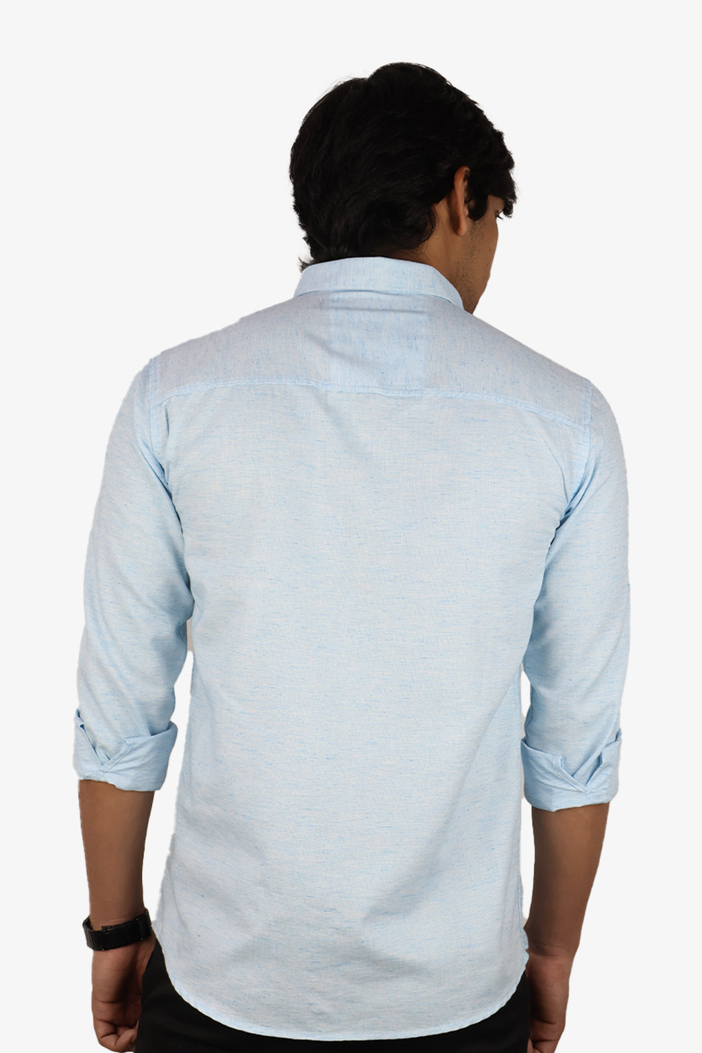 KED  S FIROZI | SLIM FIT PREMIUM POLO NECK CASUAL SHIRT | ORIGENS