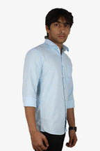KED FIROZI | SLIM FIT PREMIUM POLO NECK CASUAL SHIRT | ORIGENS