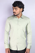 STAN  S PISTA | SLIM FIT PREMIUM POLO NECK CASUAL SHIRT | ORIGENS