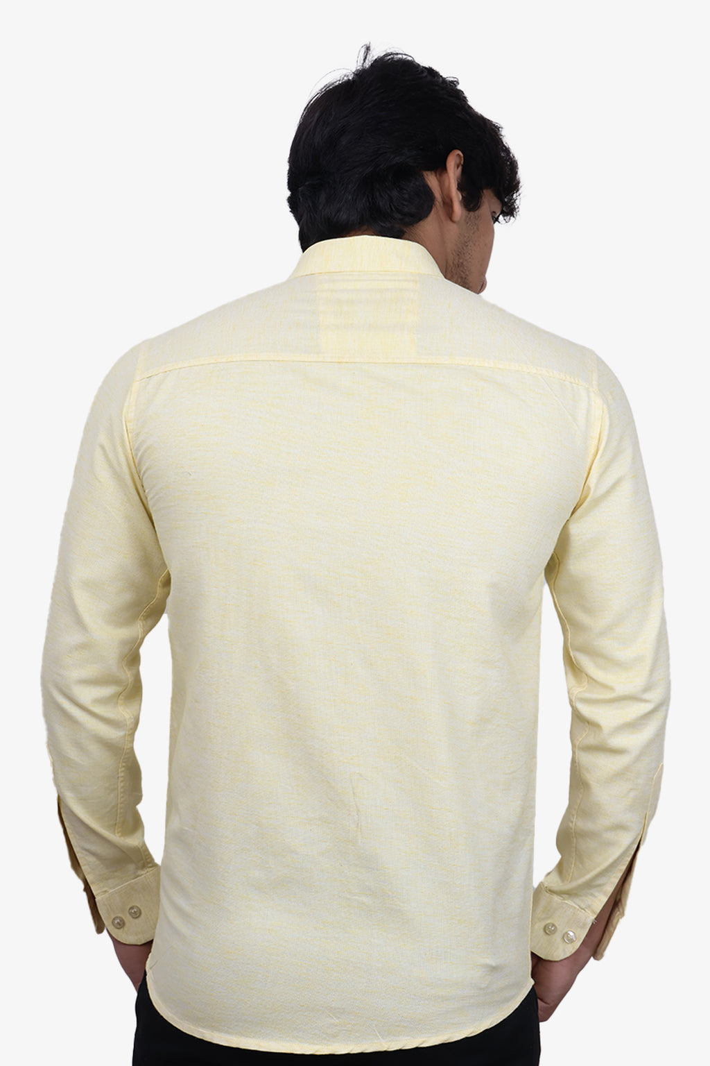 KED LEMON | SLIM FIT PREMIUM POLO NECK CASUAL SHIRT | ORIGENS