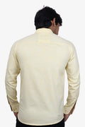 KED LEMON | SLIM FIT PREMIUM POLO NECK CASUAL SHIRT | ORIGENS