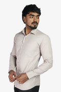 FIFA KHAKI | SLIM FIT PREMIUM POLO NECK CASUAL SHIRT | ORIGENS