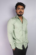 TWEE  S PISTA | SLIM FIT PREMIUM POLO NECK CASUAL SHIRT | ORIGENS
