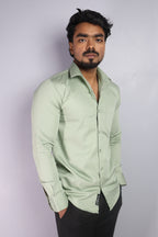 TWEE  S PISTA | SLIM FIT PREMIUM POLO NECK CASUAL SHIRT | ORIGENS