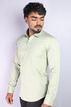 STAN  S PISTA | SLIM FIT PREMIUM POLO NECK CASUAL SHIRT | ORIGENS