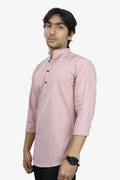 LUKE PEACH | SLIM FIT PREMIUM MANDARIN COLLAR CASUAL SHIRT | ORIGENS