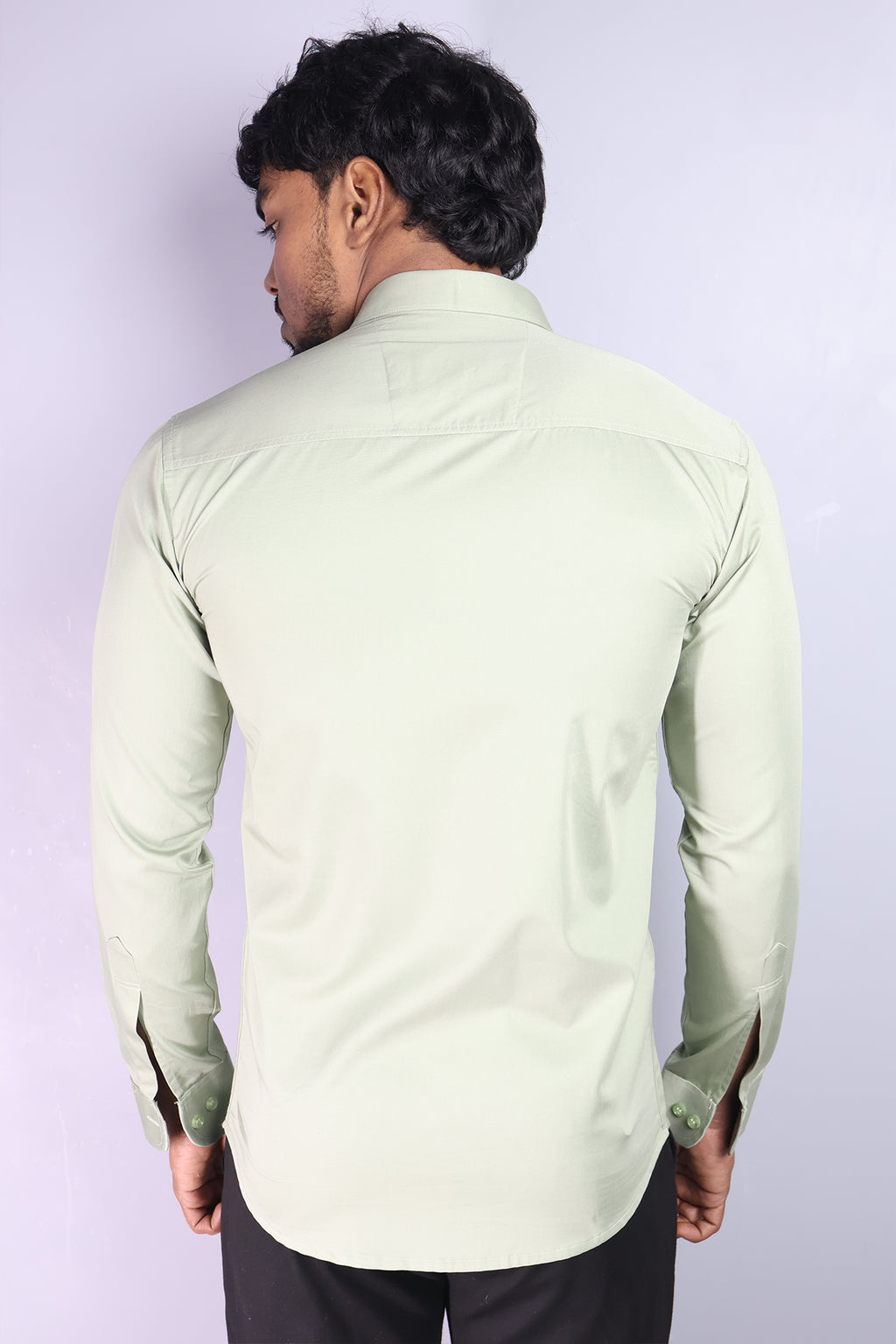 STAN  S PISTA | SLIM FIT PREMIUM POLO NECK CASUAL SHIRT | ORIGENS