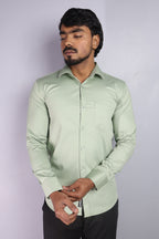 TWEE PISTA | SLIM FIT PREMIUM POLO NECK CASUAL SHIRT | ORIGENS