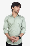 STAN PISTA | SLIM FIT PREMIUM POLO NECK CASUAL SHIRT | ORIGENS