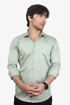 STAN PISTA | SLIM FIT PREMIUM POLO NECK CASUAL SHIRT | ORIGENS