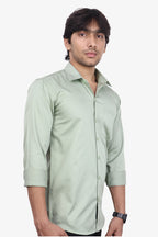 STAN PISTA | SLIM FIT PREMIUM POLO NECK CASUAL SHIRT | ORIGENS