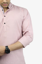 LUKE PEACH | SLIM FIT PREMIUM MANDARIN COLLAR CASUAL SHIRT | ORIGENS