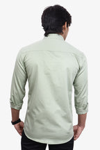 STAN PISTA | SLIM FIT PREMIUM POLO NECK CASUAL SHIRT | ORIGENS