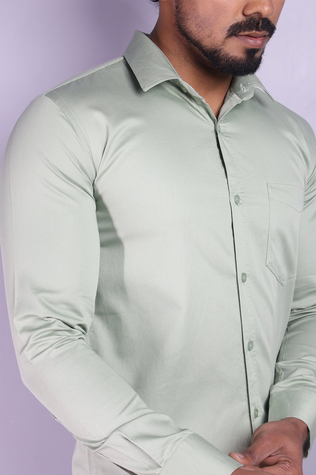 TWEE  S PISTA | SLIM FIT PREMIUM POLO NECK CASUAL SHIRT | ORIGENS
