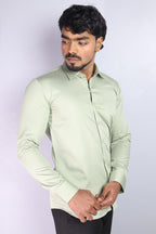 STAN  S PISTA | SLIM FIT PREMIUM POLO NECK CASUAL SHIRT | ORIGENS