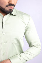 STAN  S PISTA | SLIM FIT PREMIUM POLO NECK CASUAL SHIRT | ORIGENS