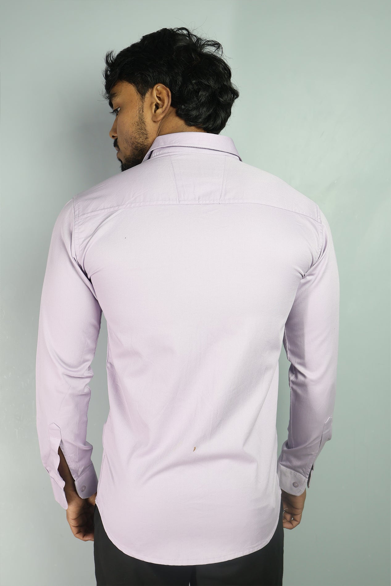 TWEE LIGHT MAGENTA PINK | SLIM FIT PREMIUM POLO NECK CASUAL SHIRT | ORIGENS
