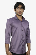 SEEK LEVENDER | SLIM FIT PREMIUM POLO NECK CASUAL SHIRT | ORIGENS