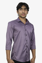 SEEK LEVENDER | SLIM FIT PREMIUM POLO NECK CASUAL SHIRT | ORIGENS