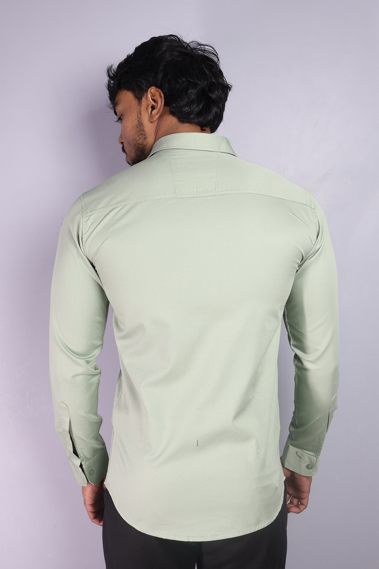TWEE PISTA | SLIM FIT PREMIUM POLO NECK CASUAL SHIRT | ORIGENS