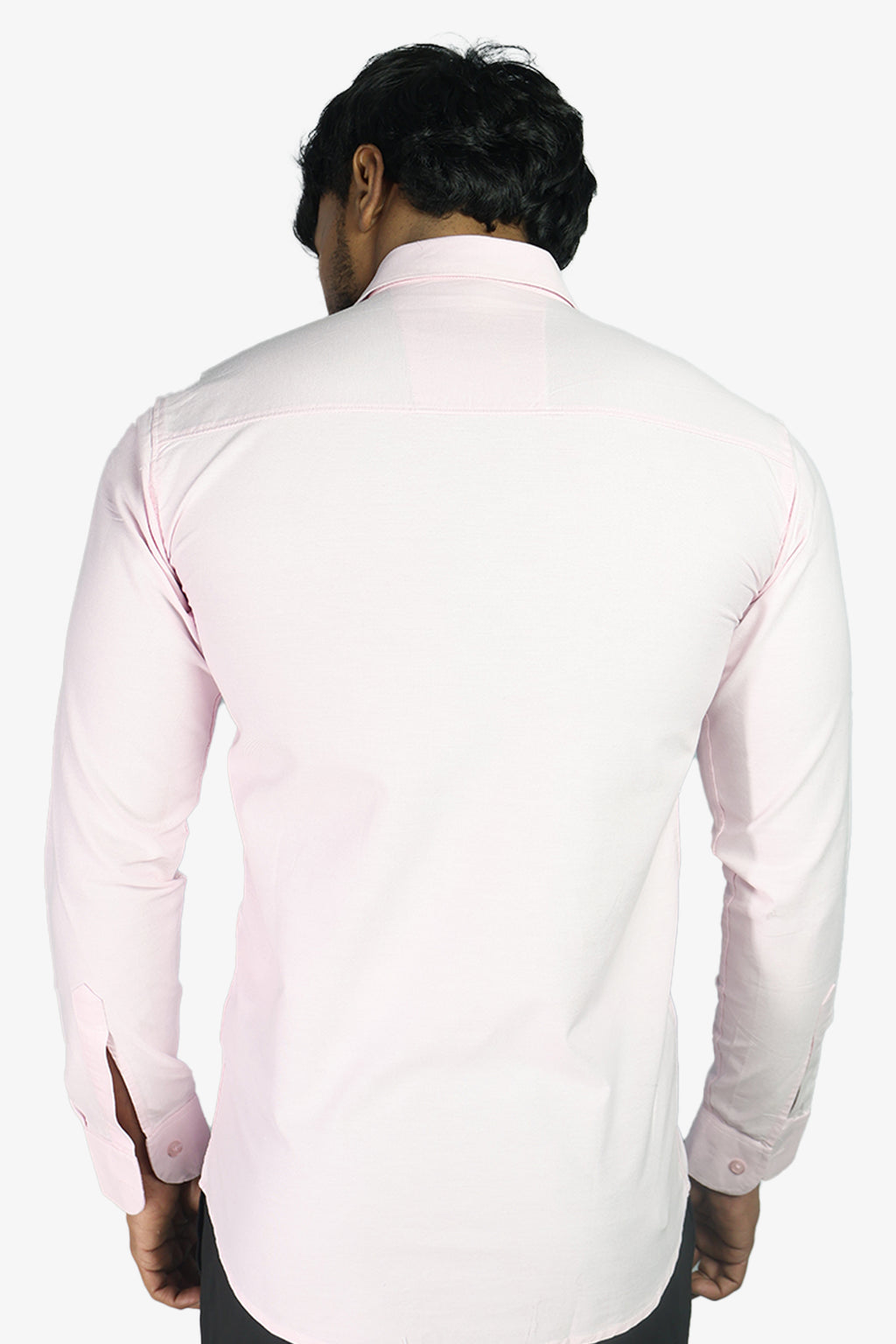 ORD PINK | SLIM FIT PREMIUM POLO NECK CASUAL SHIRT | ORIGENS