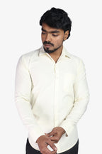 ORD YELLOW | SLIM FIT PREMIUM POLO NECK CASUAL SHIRT | ORIGENS