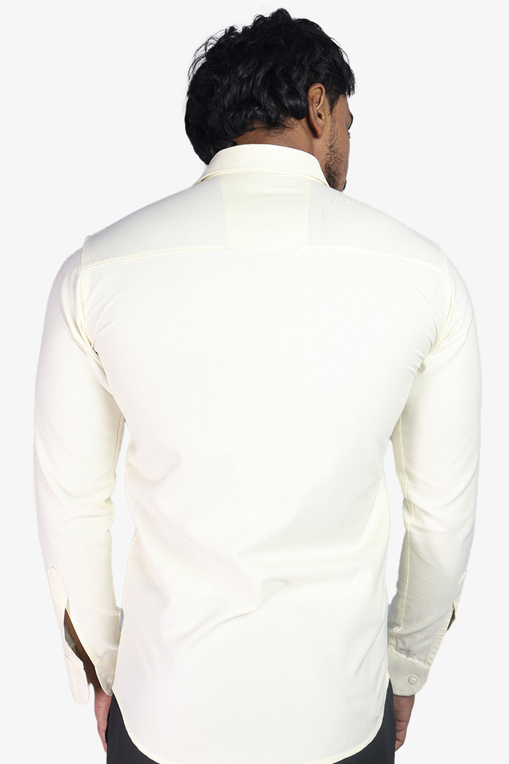 ORD YELLOW | SLIM FIT PREMIUM POLO NECK CASUAL SHIRT | ORIGENS