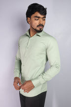 TWEE PISTA | SLIM FIT PREMIUM POLO NECK CASUAL SHIRT | ORIGENS