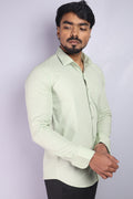 LIN PISTA | SLIM FIT PREMIUM POLO NECK CASUAL SHIRT | ORIGENS