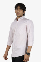 LINL 2 PINK | SLIM FIT PREMIUM POLO NECK CASUAL SHIRT | ORIGENS