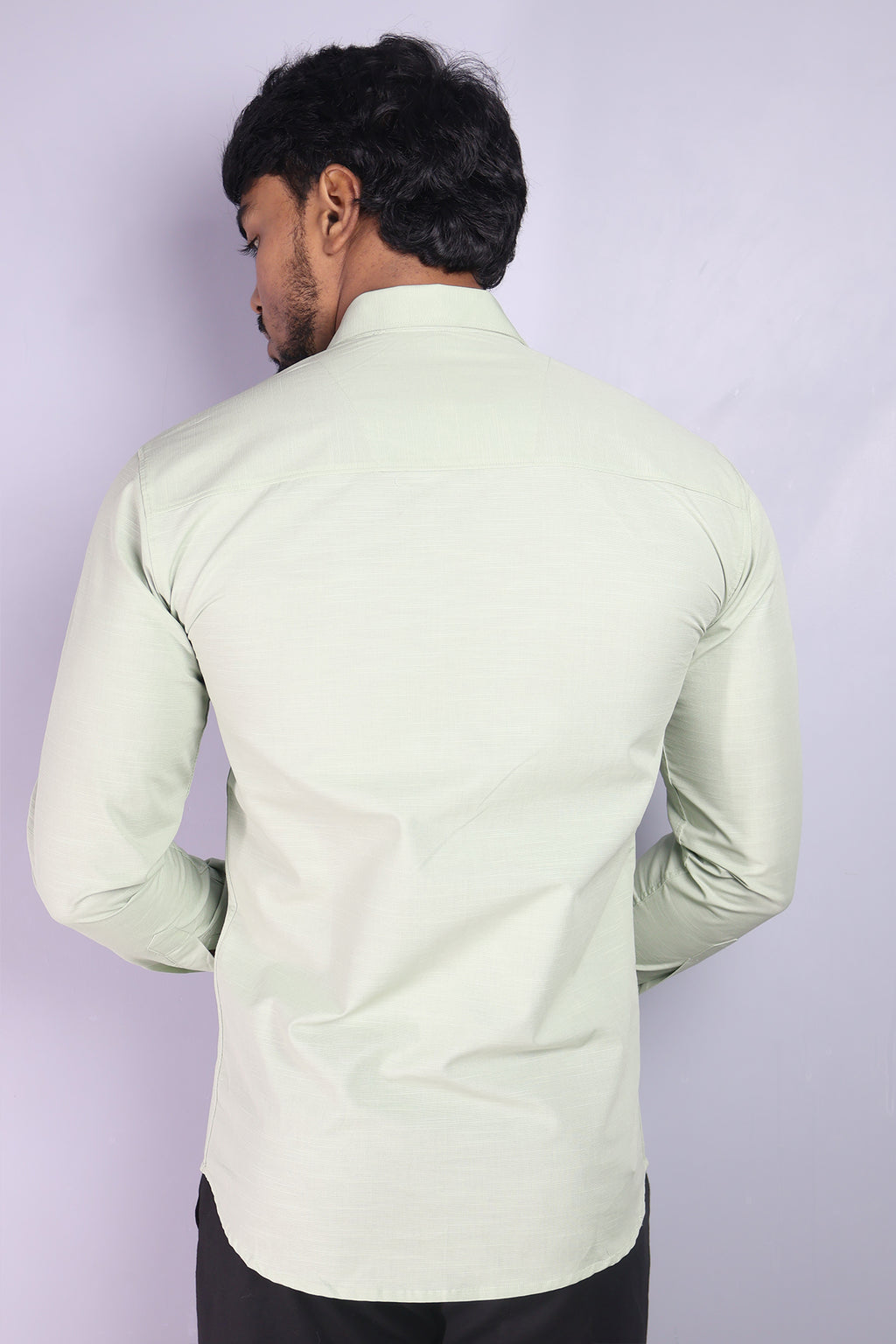 LIN  S PISTA | SLIM FIT PREMIUM POLO NECK CASUAL SHIRT | ORIGENS