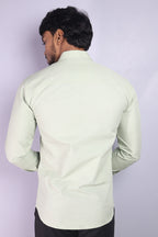 LIN  S PISTA | SLIM FIT PREMIUM POLO NECK CASUAL SHIRT | ORIGENS