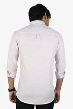 LINL 2 PINK | SLIM FIT PREMIUM POLO NECK CASUAL SHIRT | ORIGENS