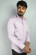 TWEE  S LIGHT MAGENTA PINK | SLIM FIT PREMIUM POLO NECK CASUAL SHIRT | ORIGENS