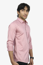 TWEE  S PEACH | SLIM FIT PREMIUM POLO NECK CASUAL SHIRT | ORIGENS