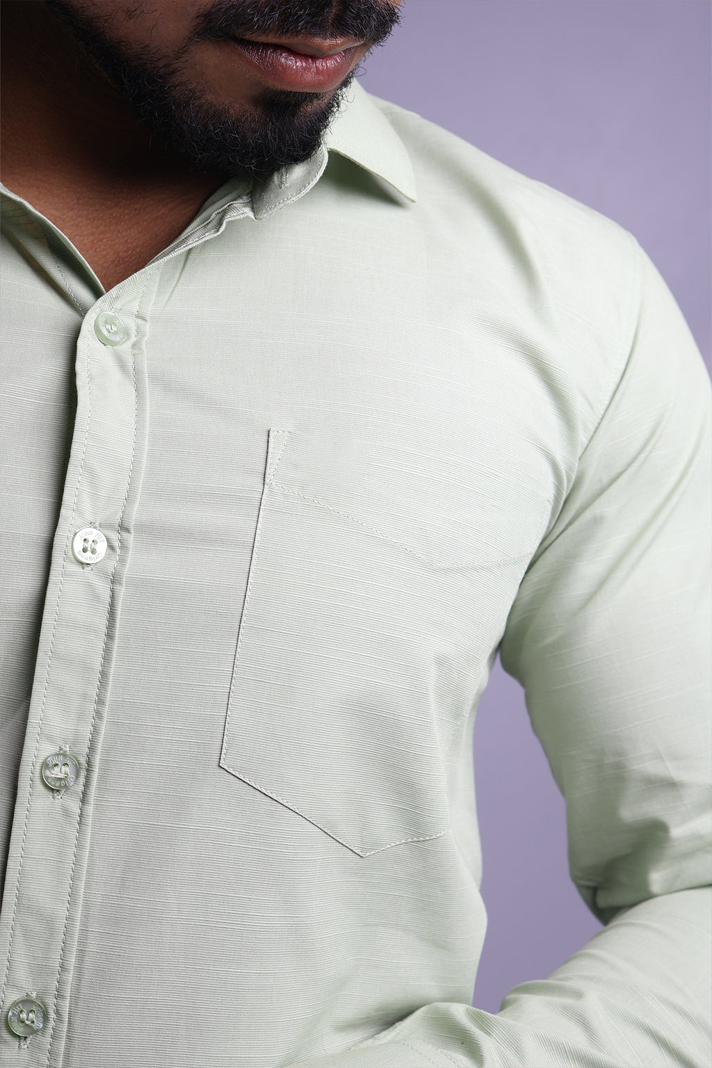 LIN PISTA | SLIM FIT PREMIUM POLO NECK CASUAL SHIRT | ORIGENS