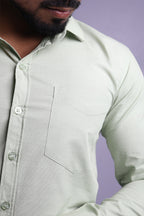 LIN PISTA | SLIM FIT PREMIUM POLO NECK CASUAL SHIRT | ORIGENS