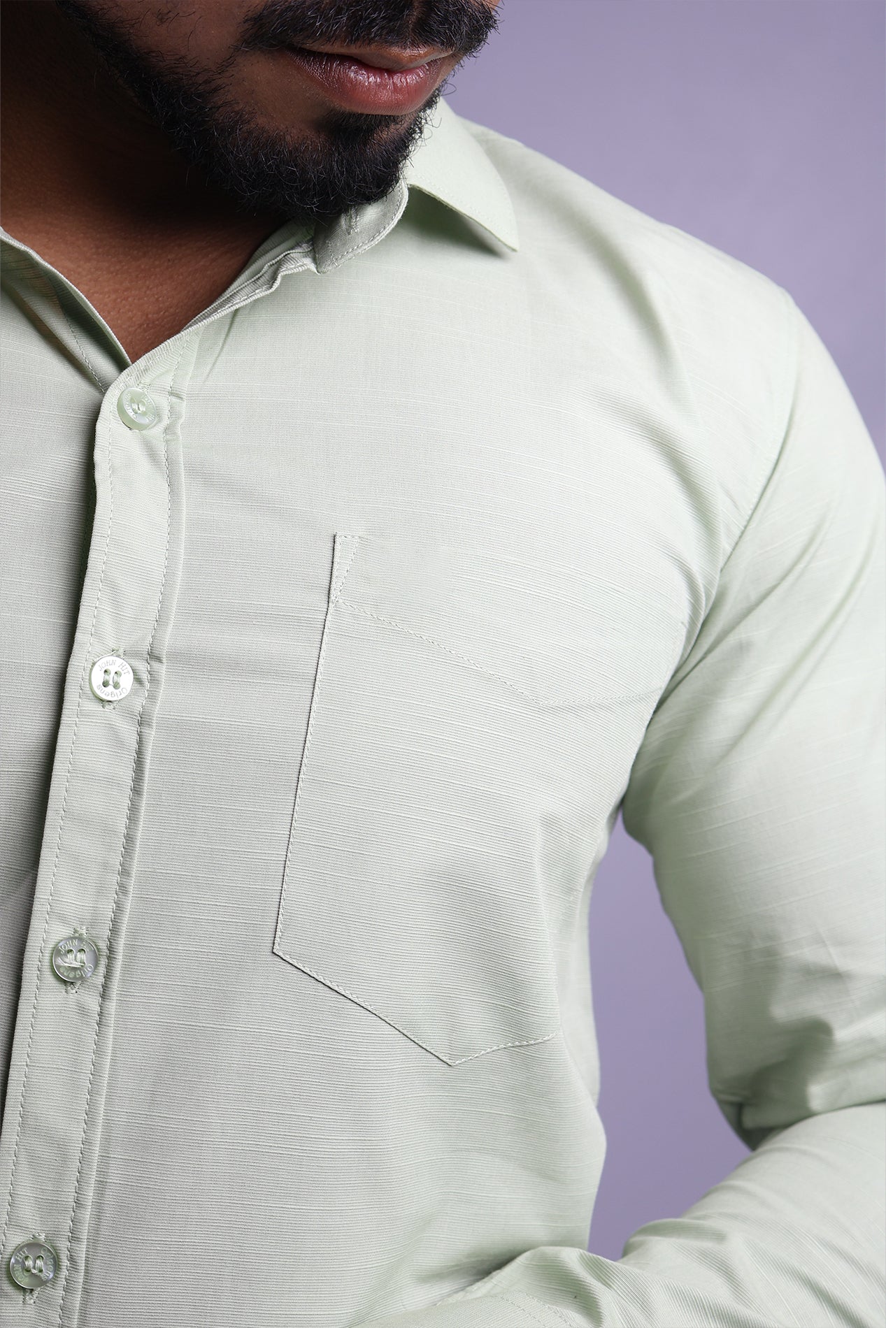 LIN PISTA | SLIM FIT PREMIUM POLO NECK CASUAL SHIRT | ORIGENS