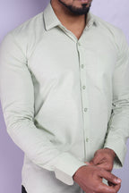 LIN PISTA | SLIM FIT PREMIUM POLO NECK CASUAL SHIRT | ORIGENS
