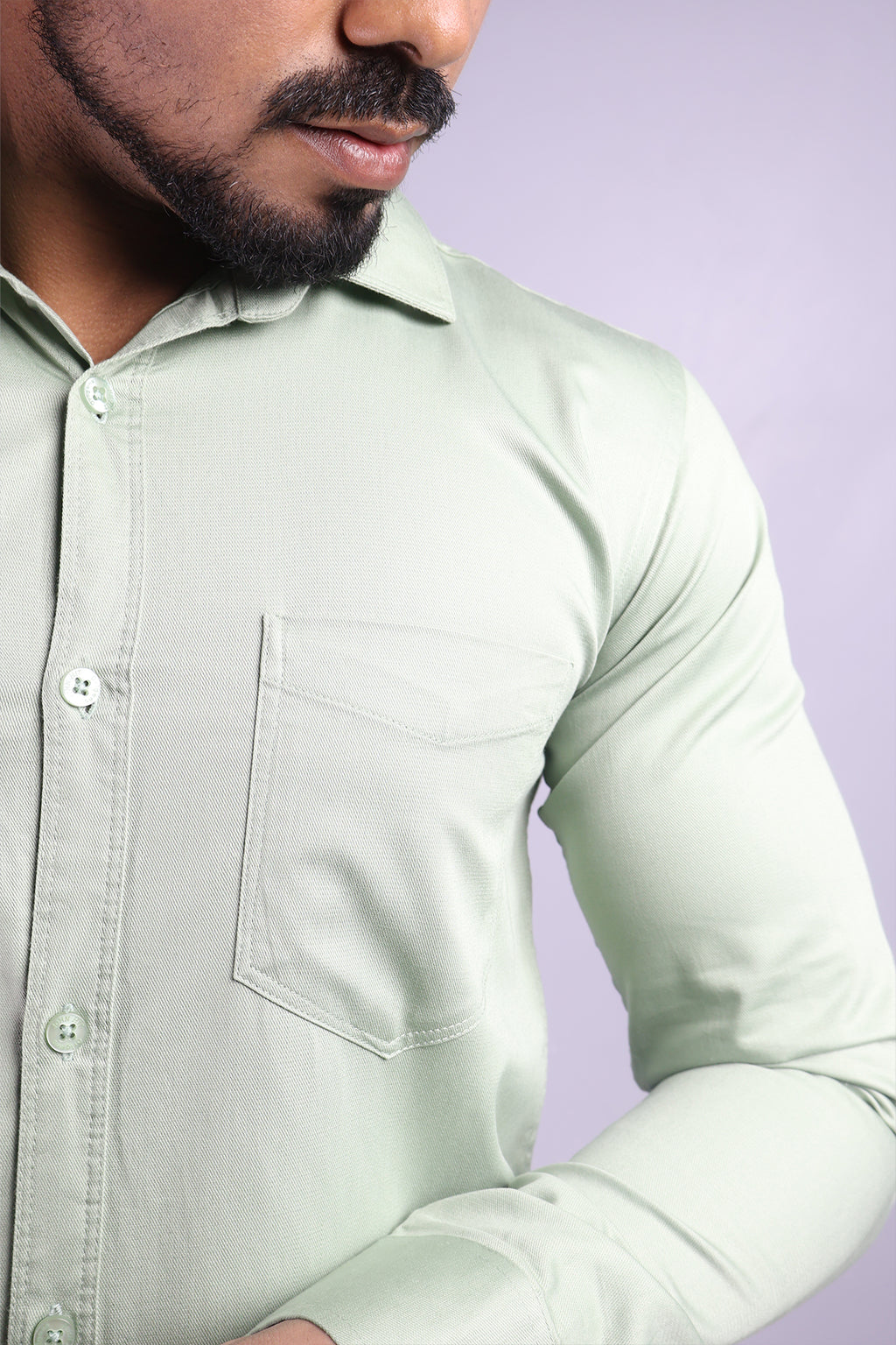 TWEE  S PISTA | SLIM FIT PREMIUM POLO NECK CASUAL SHIRT | ORIGENS