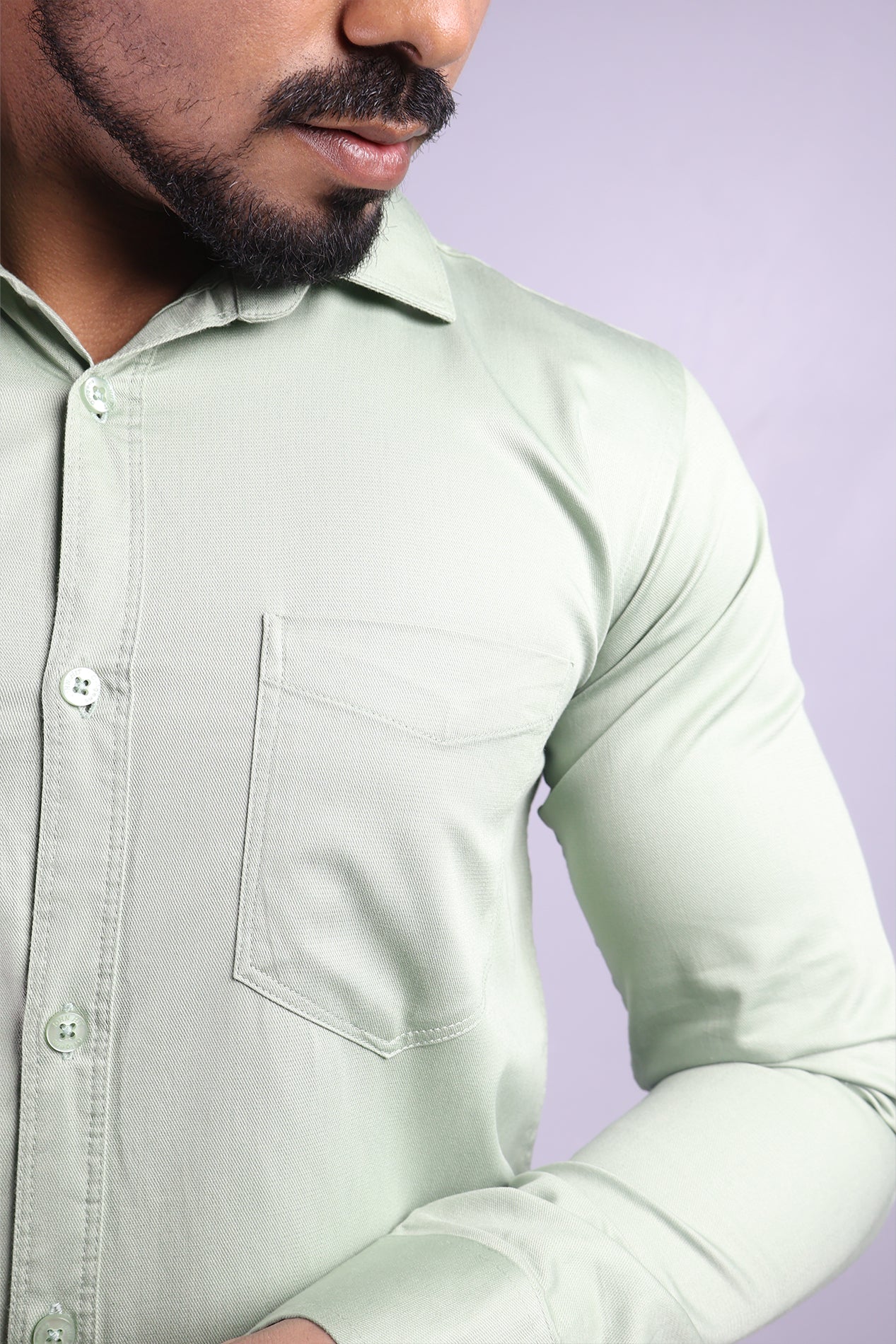 TWEE  S PISTA | SLIM FIT PREMIUM POLO NECK CASUAL SHIRT | ORIGENS