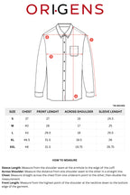 FIFA DARK GRAY | SLIM FIT PREMIUM POLO NECK CASUAL SHIRT | ORIGENS